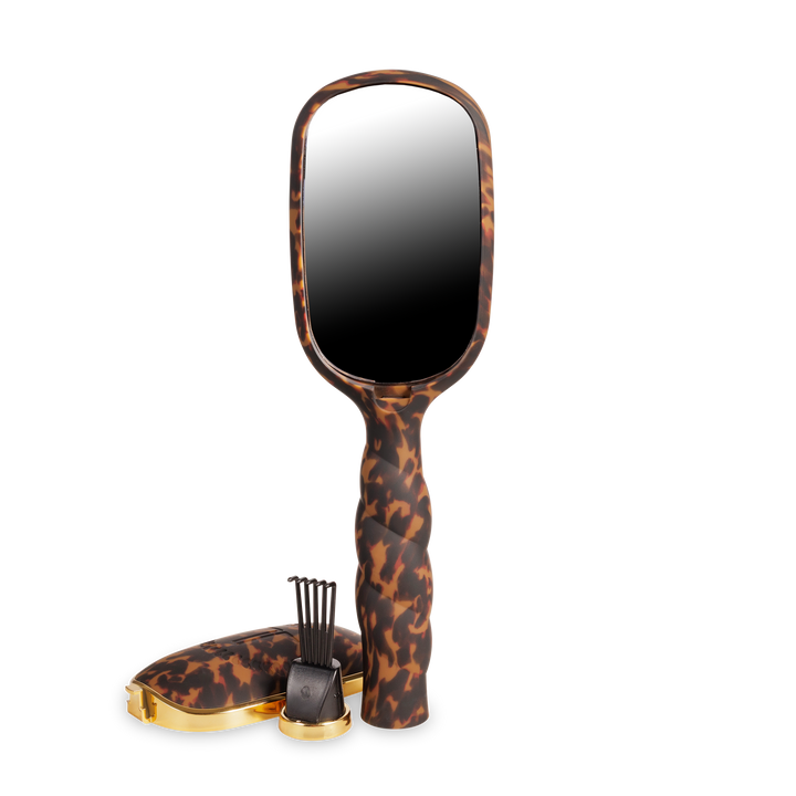 TORTOISE DETANGLER HAIR BRUSH FOR THICK HAIR