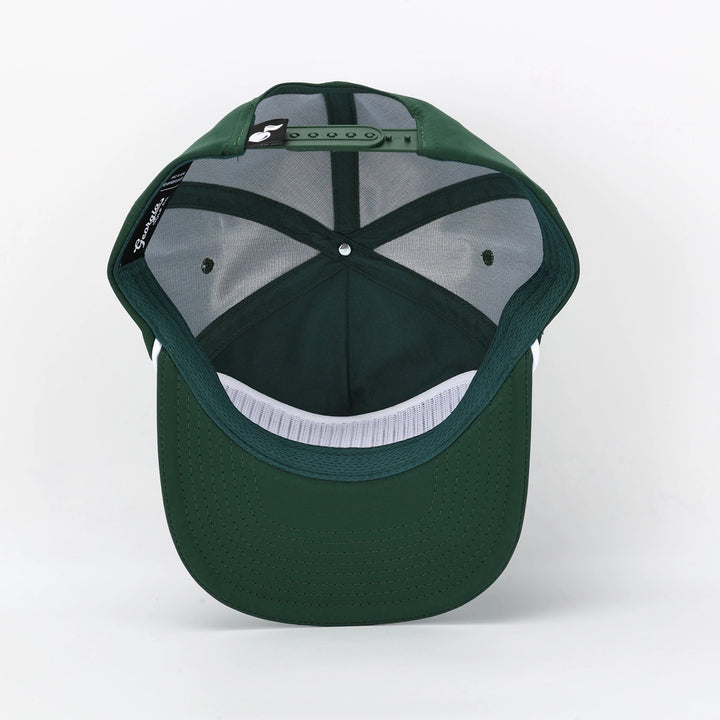 GREEN STATE LINE HAT