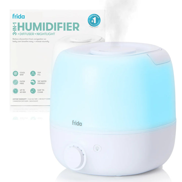 3-IN-1 COOL MIST HUMIDIFIER