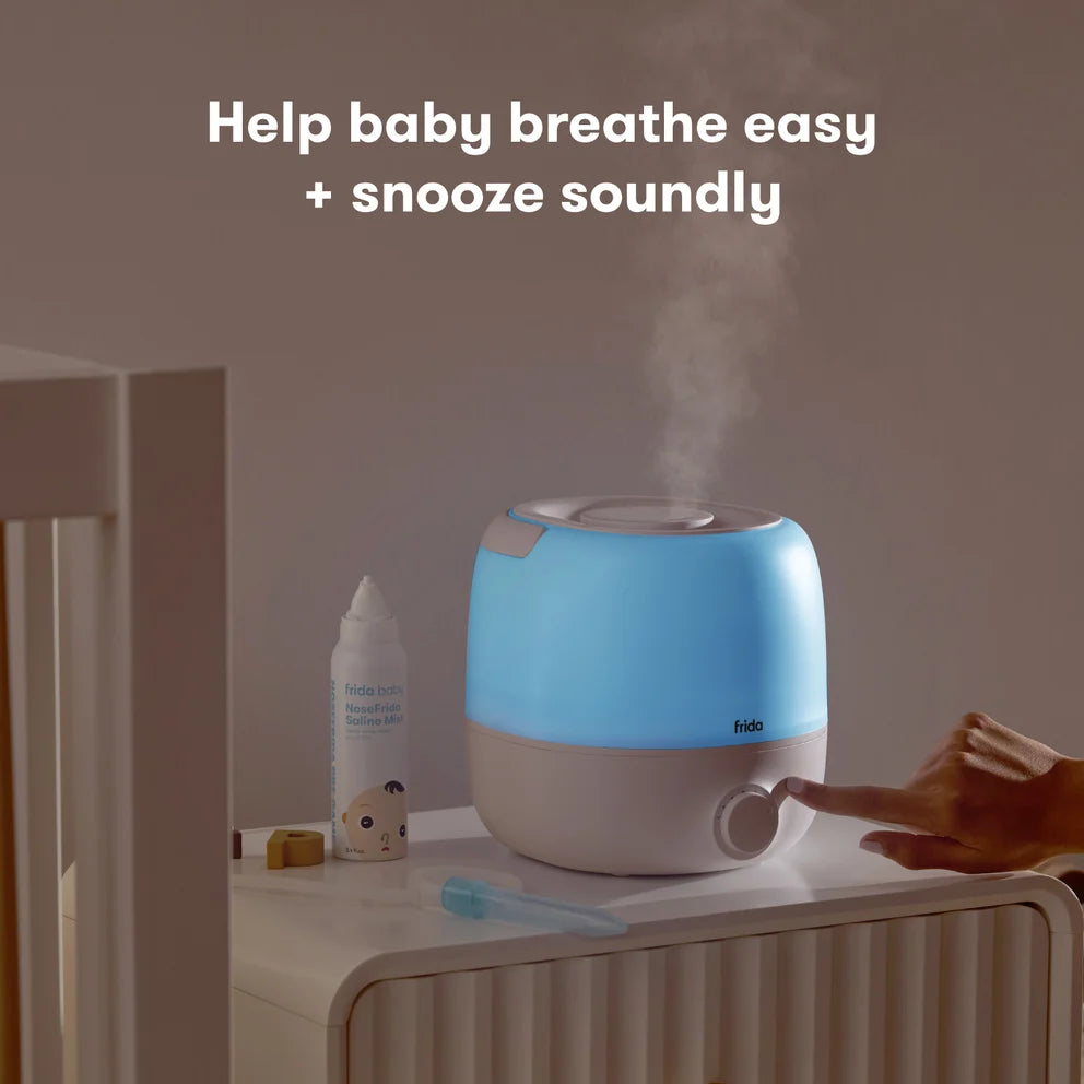 3-IN-1 COOL MIST HUMIDIFIER