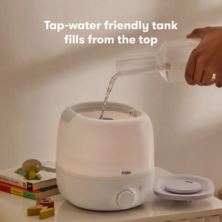 3-IN-1 COOL MIST HUMIDIFIER