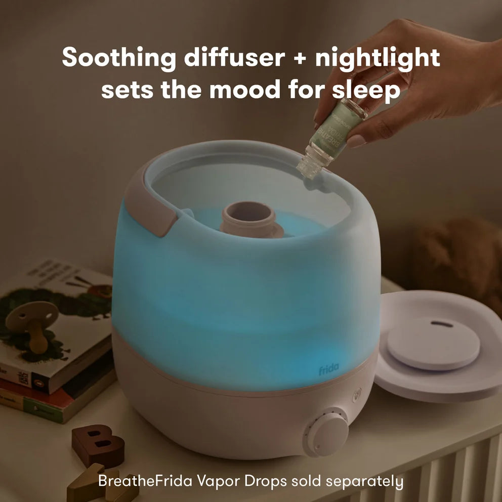 3-IN-1 COOL MIST HUMIDIFIER