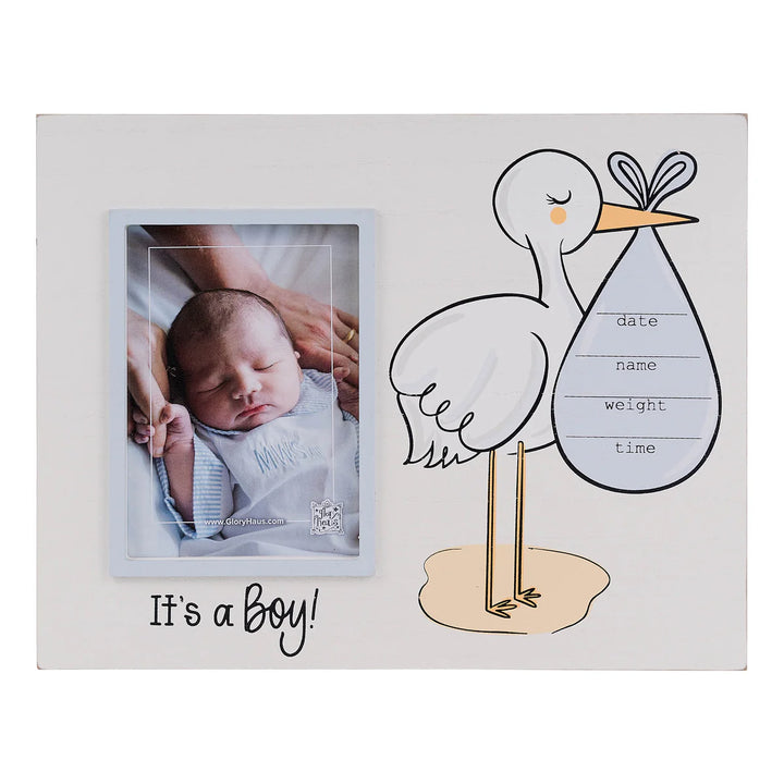 IT'S A BOY STORK FRAME