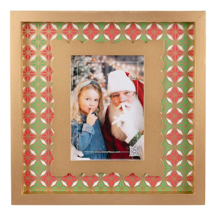 VINTAGE CHRISTMAS FRAME