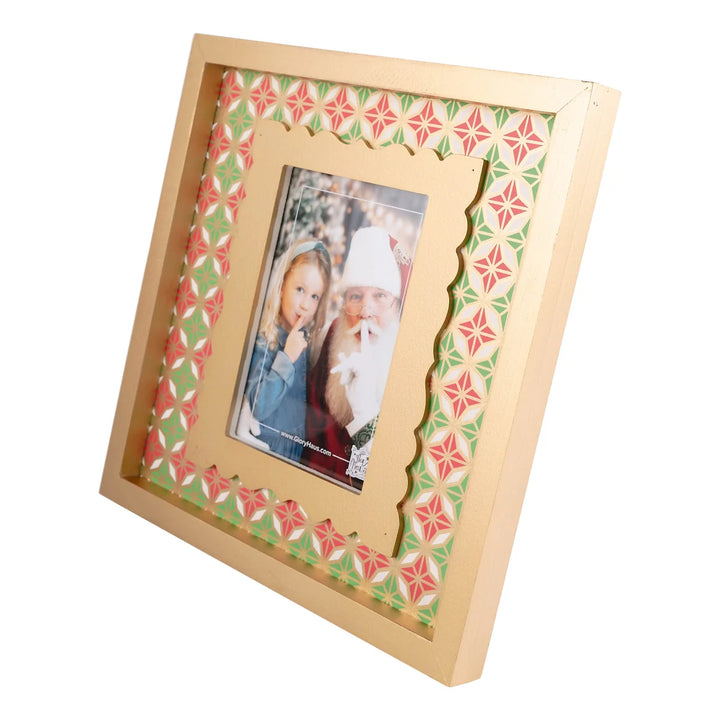 VINTAGE CHRISTMAS FRAME