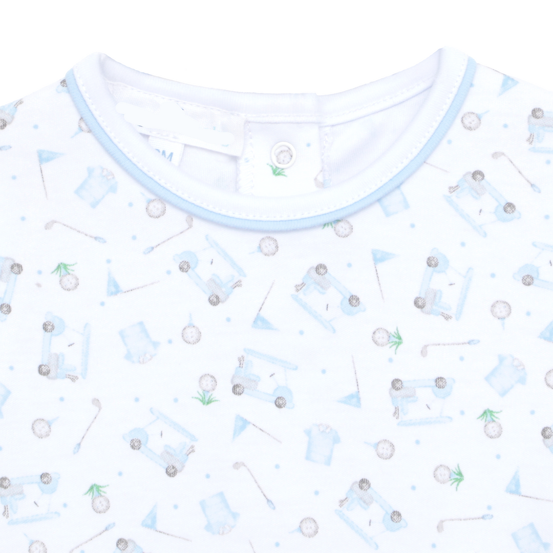 Allover “Little Golfer” print