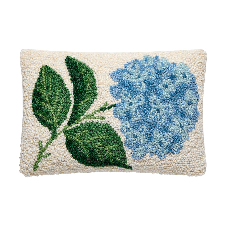 HYDRANGEA HOOK PILLOW