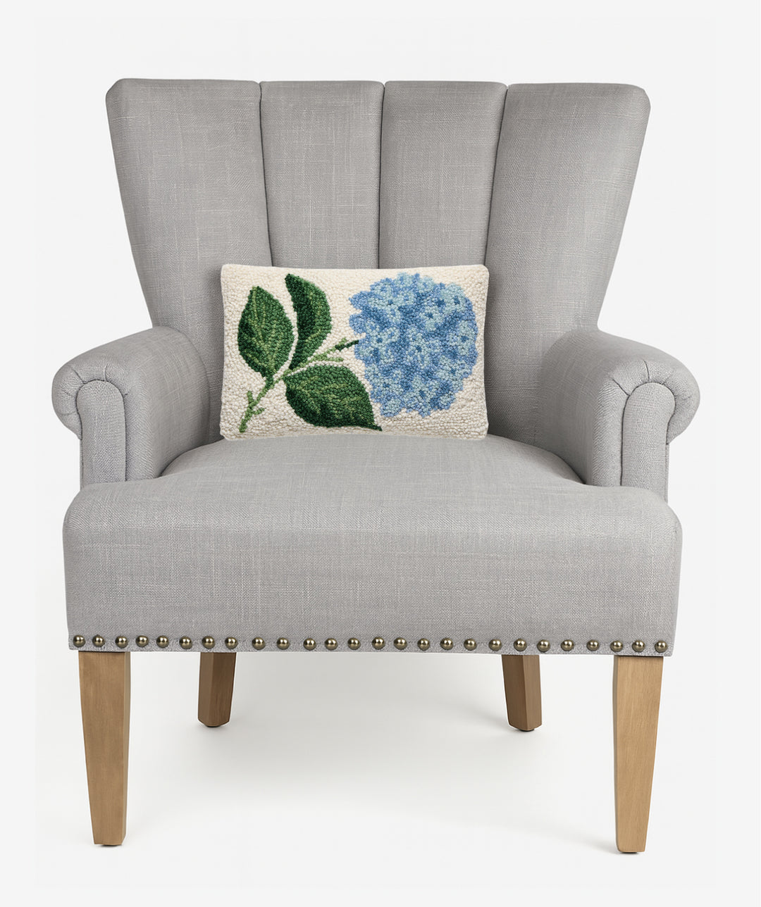 HYDRANGEA HOOK PILLOW