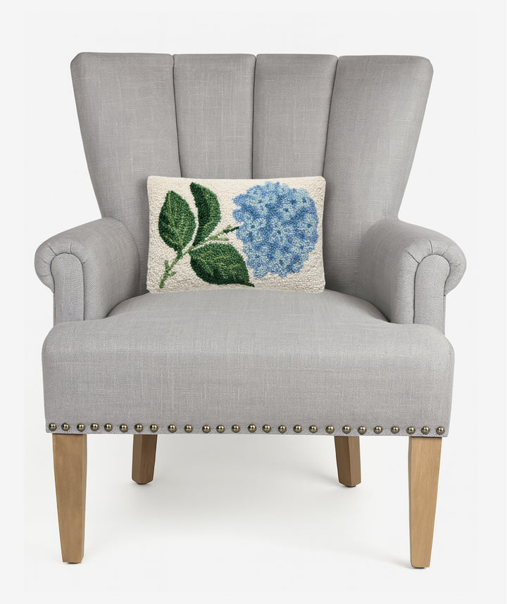 HYDRANGEA HOOK PILLOW