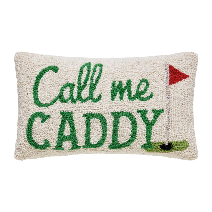 CALL ME CADDY HOOK PILLOW