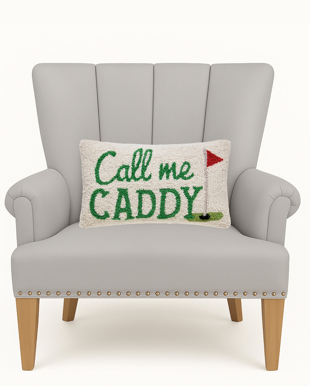 CALL ME CADDY HOOK PILLOW