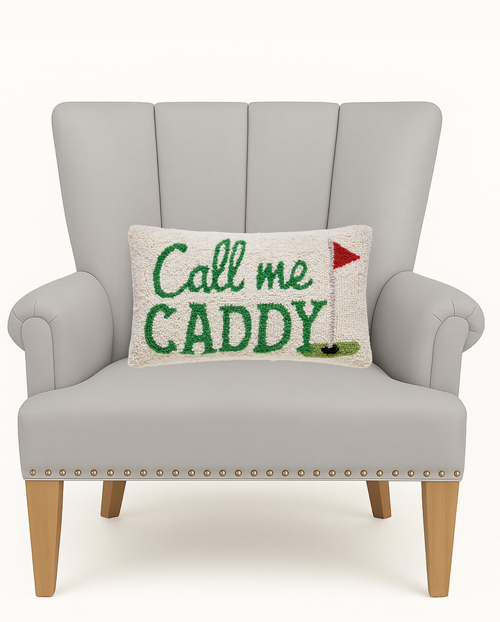 CALL ME CADDY HOOK PILLOW