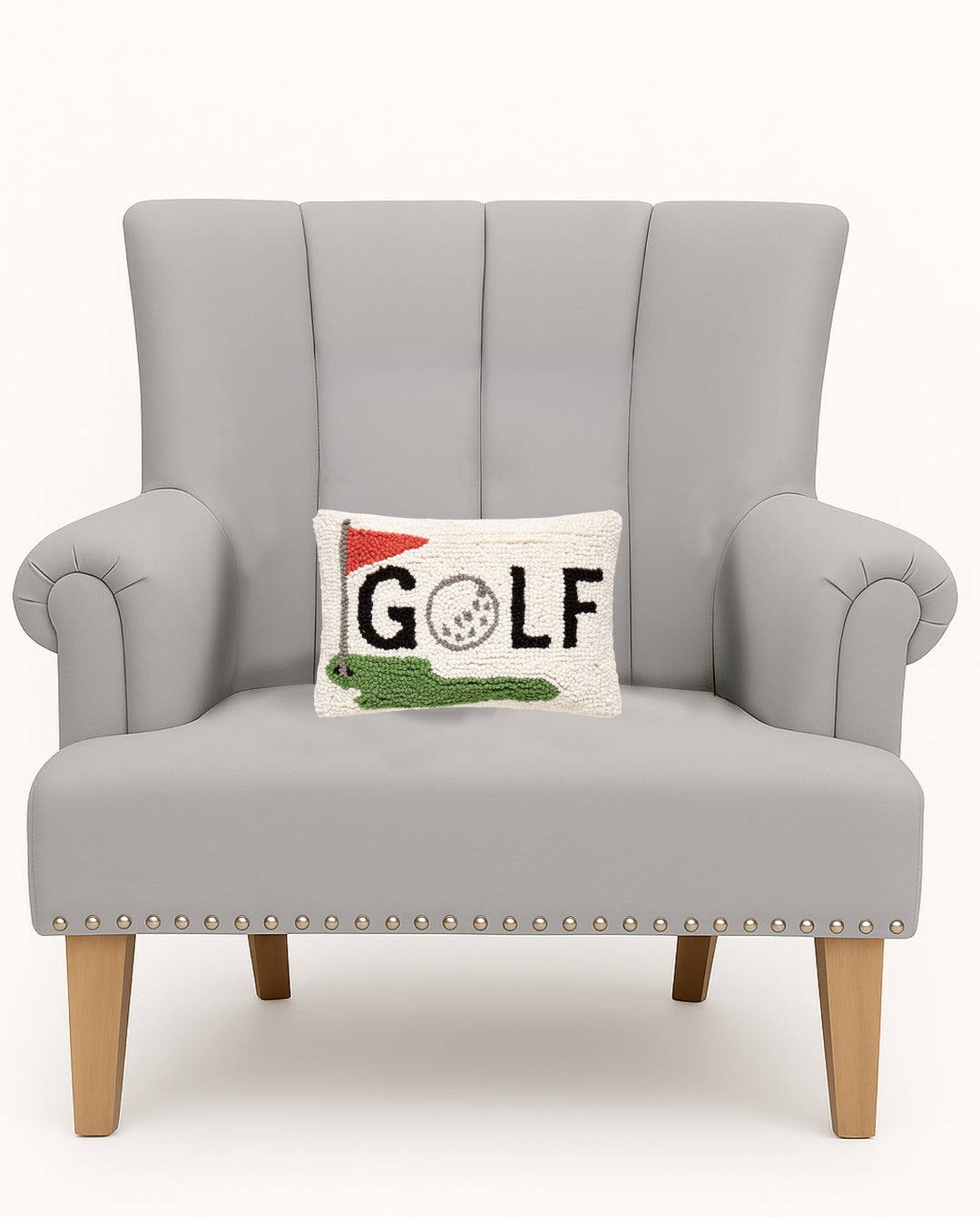 GOLF ON THE GREEN HOOK PILLOW