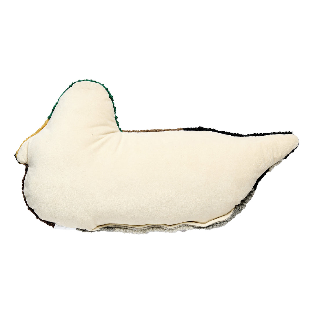 Mallard Duck Shaped Hook Pillow