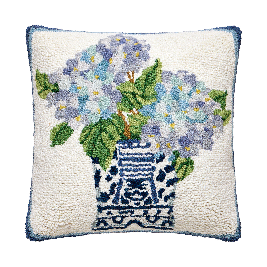 RHAPSODY IN BLUE I HOOK PILLOW