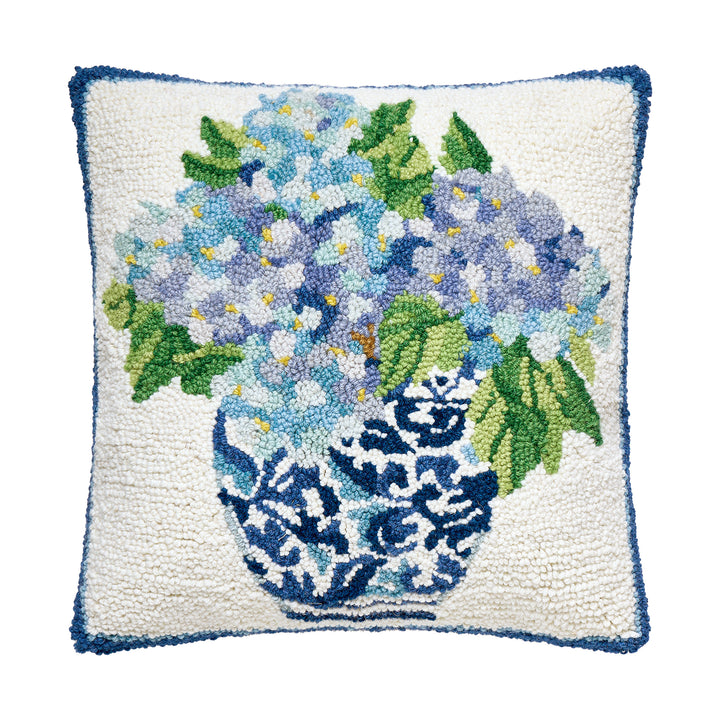 RHAPSODY IN BLUE II HOOK PILLOW