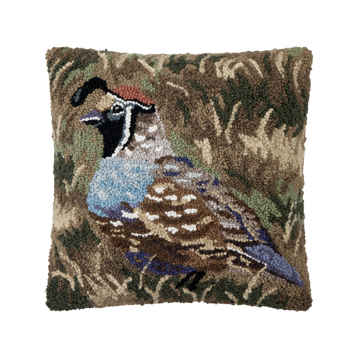 QUAIL HOOK PILLOW