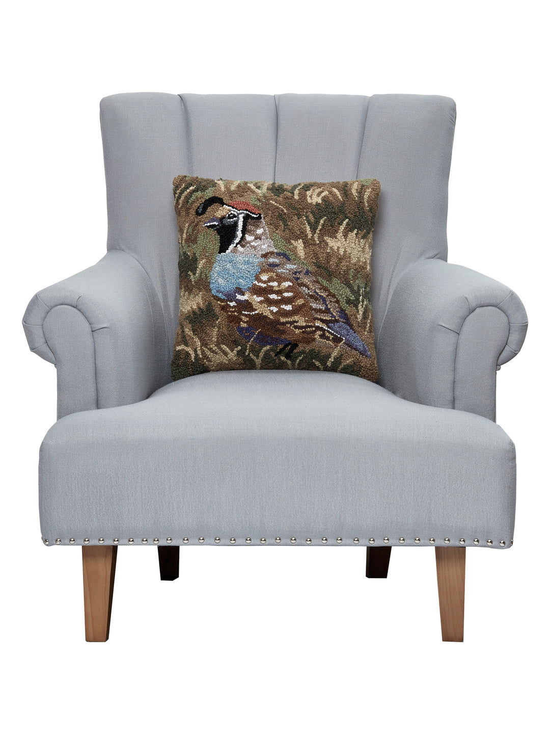 QUAIL HOOK PILLOW