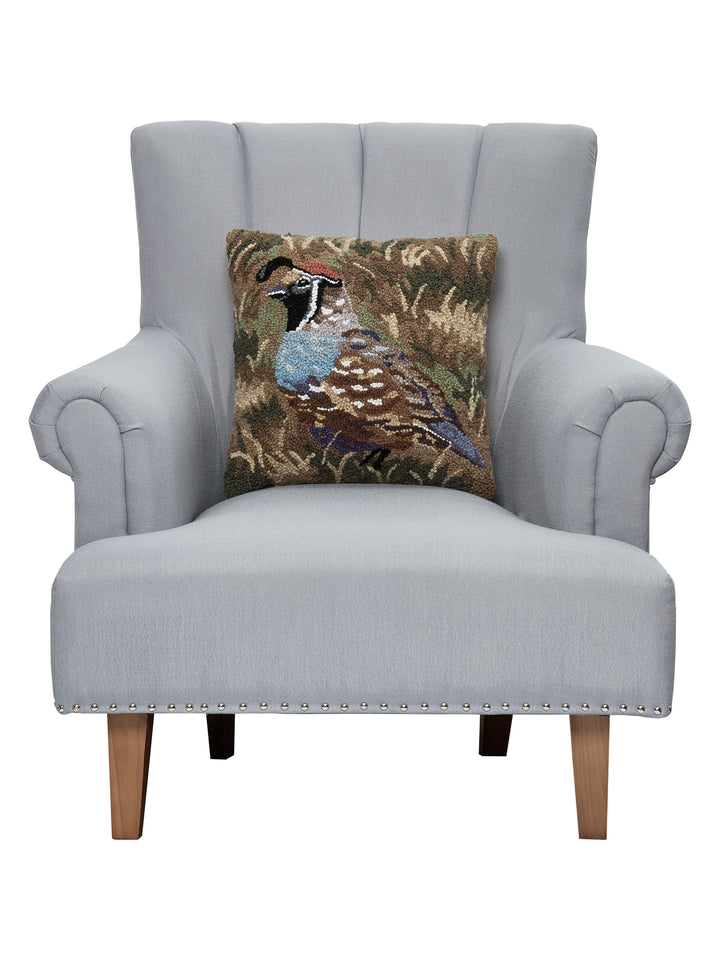 QUAIL HOOK PILLOW