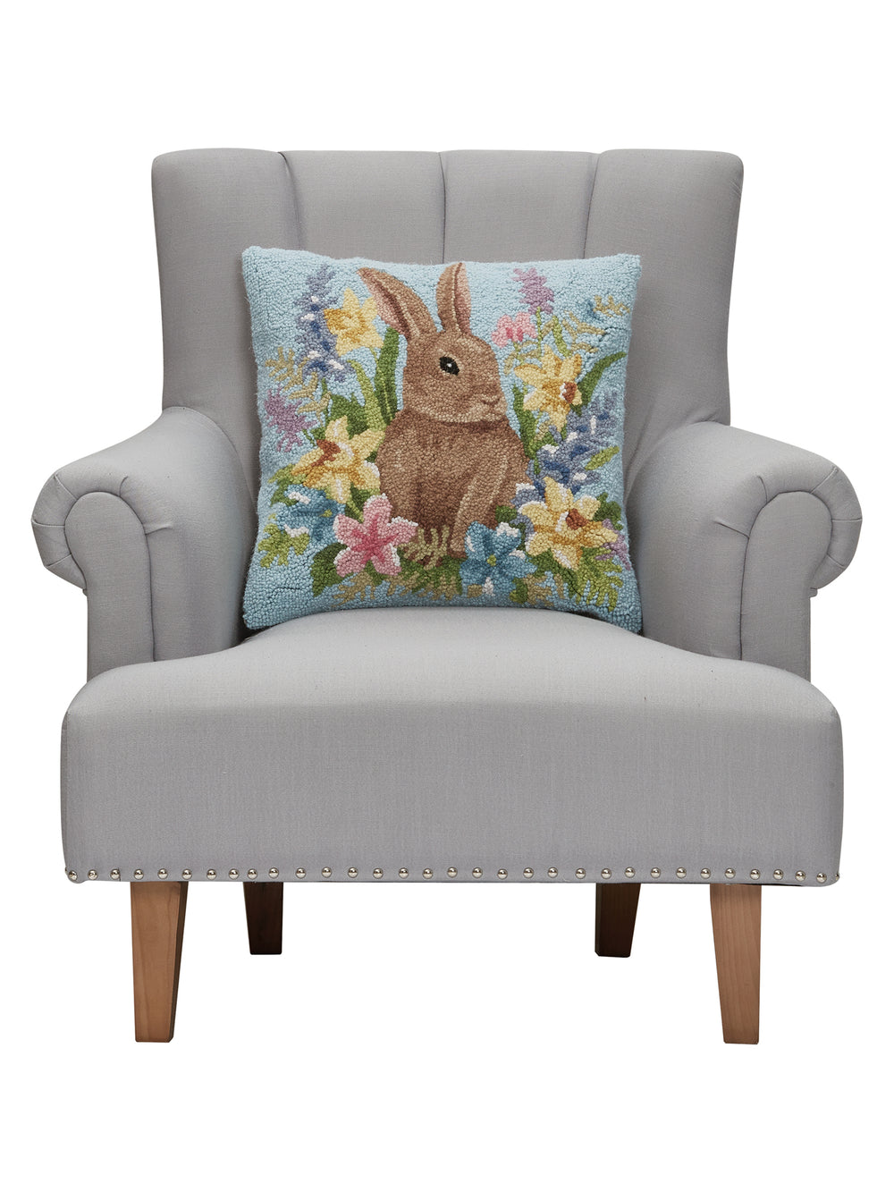 hook pillow on couch