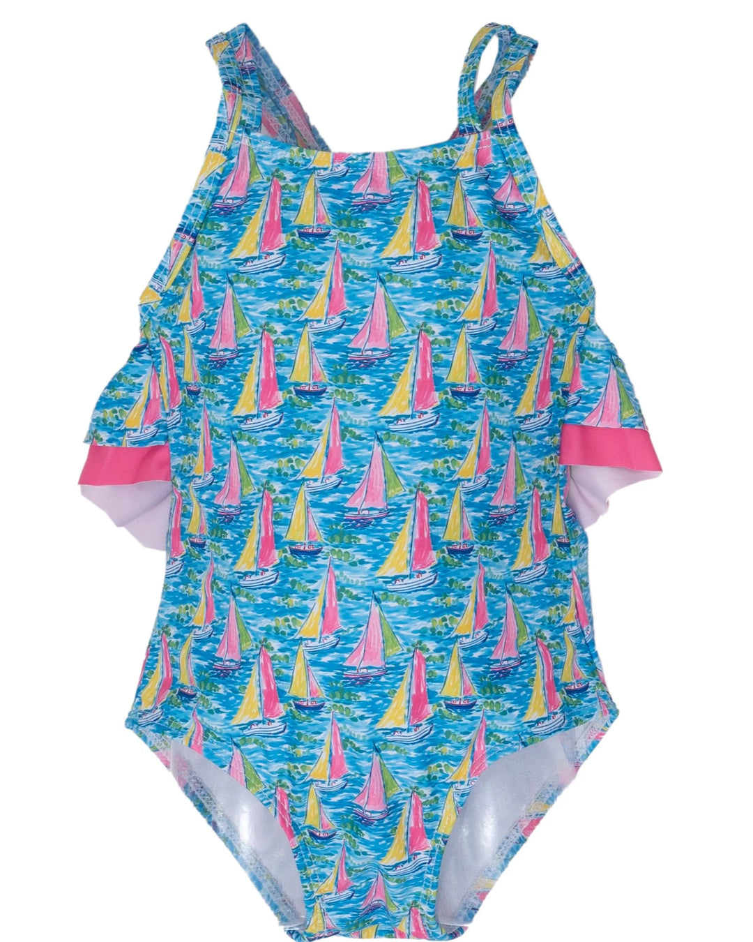 PREPPY SAILBOAT LAGUNA SWIMSUIT