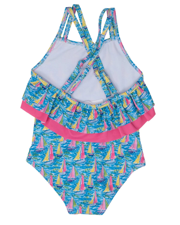 PREPPY SAILBOAT LAGUNA SWIMSUIT