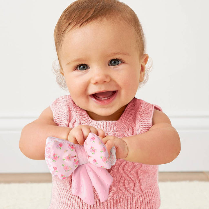 BOW TEENSY CRINKLE TEETHER