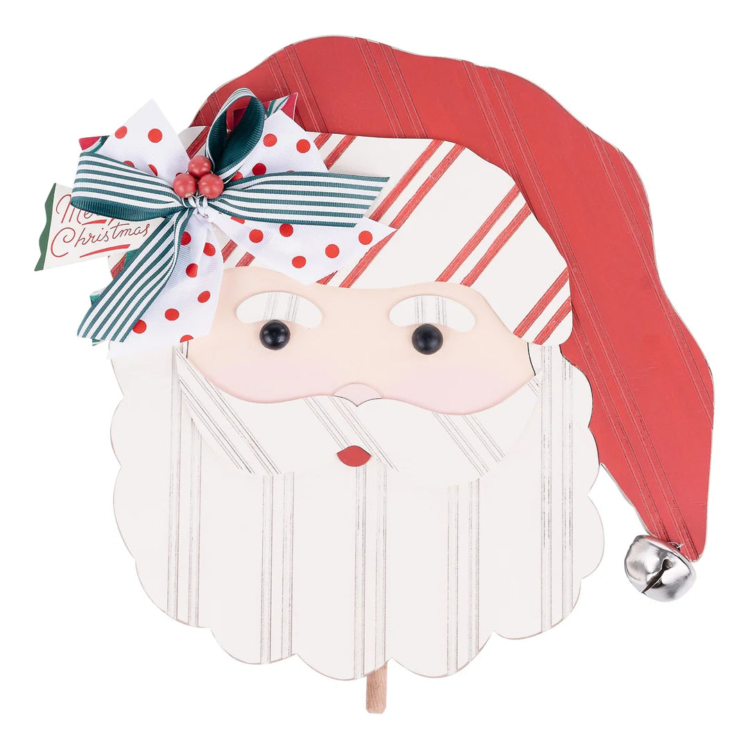 VINTAGE SANTA TOPPER