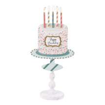 FANCY HAPPY BIRTHDAY CAKE TOPPER
