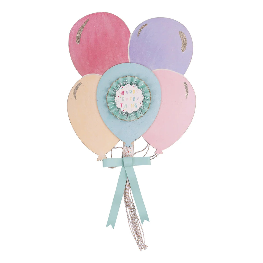 HAPPY EVERYTHING BALLOONS TOPPER