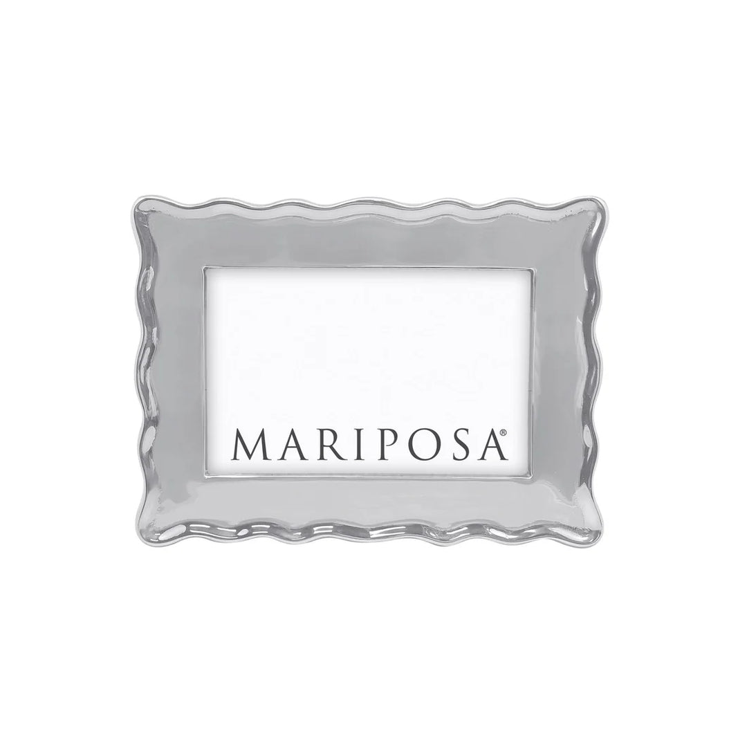 WAVY ENGRAVABLE 4X6 FRAME