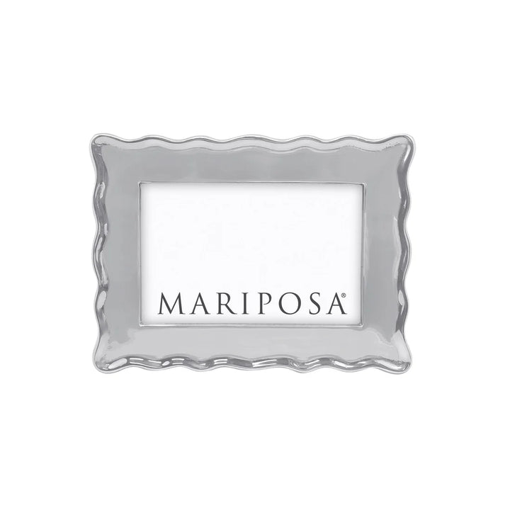 WAVY ENGRAVABLE 4X6 FRAME