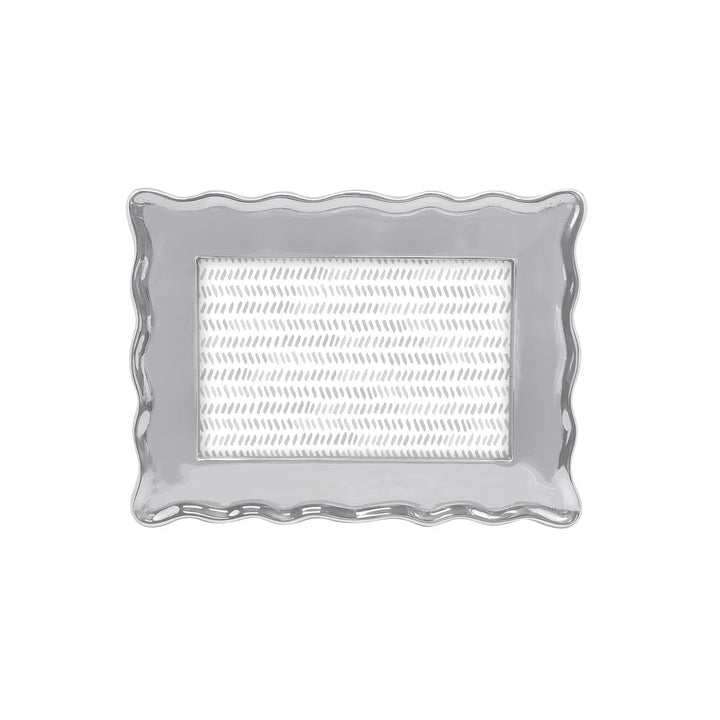 WAVY ENGRAVABLE 4X6 FRAME