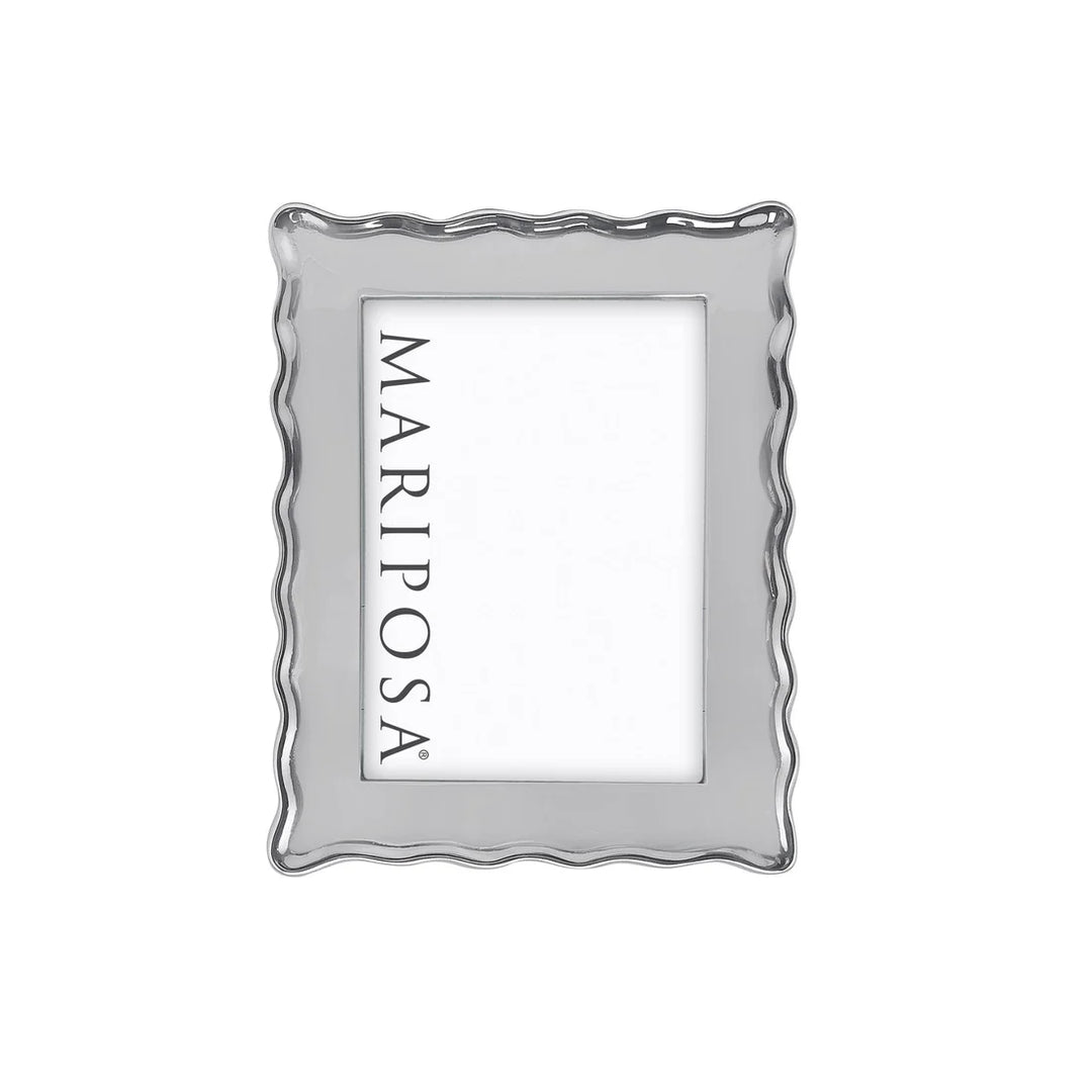WAVY ENGRAVABLE 5X7 FRAME