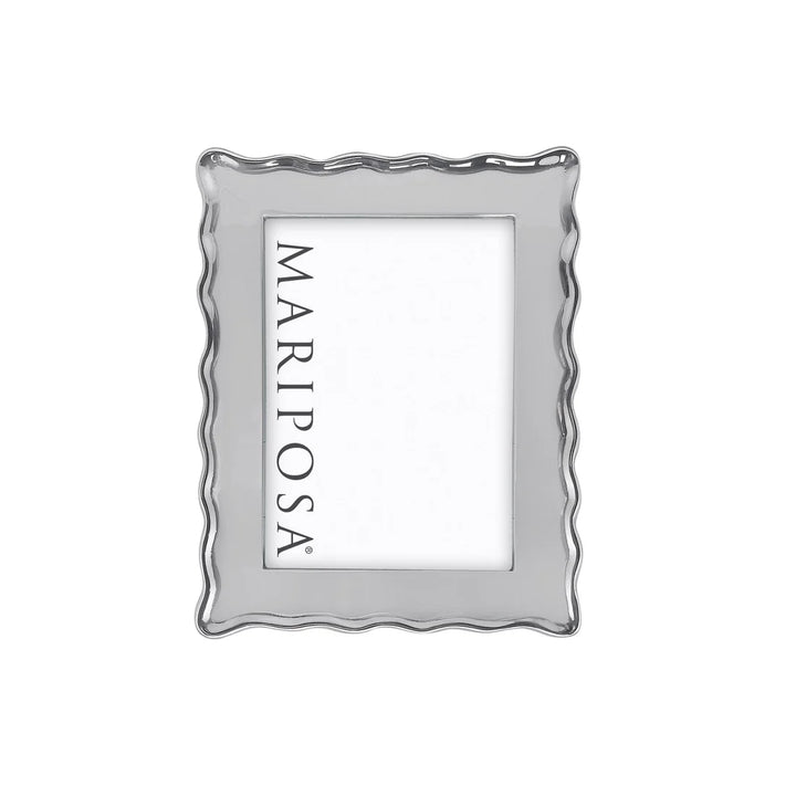 WAVY ENGRAVABLE 5X7 FRAME