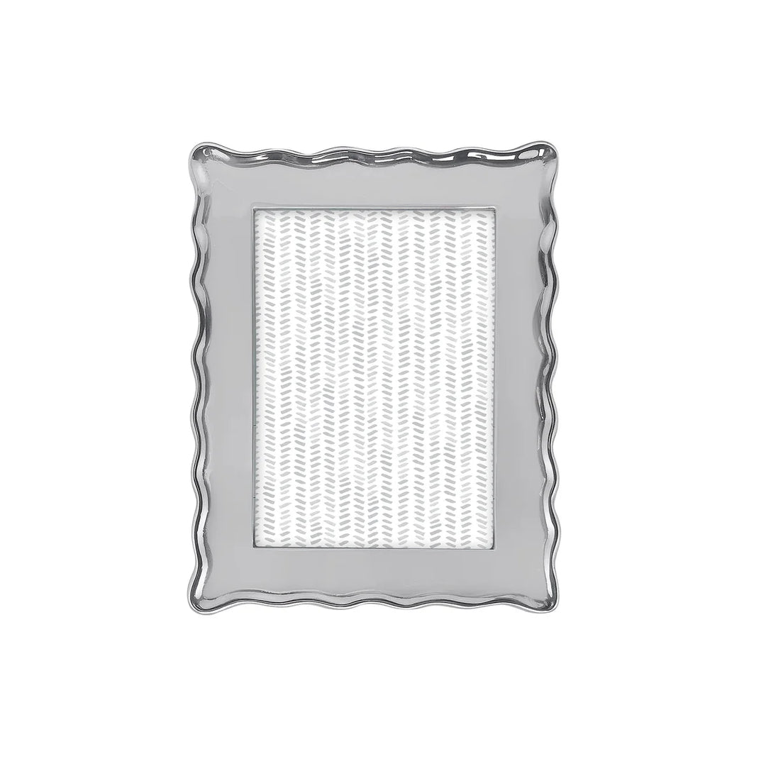 WAVY ENGRAVABLE 5X7 FRAME