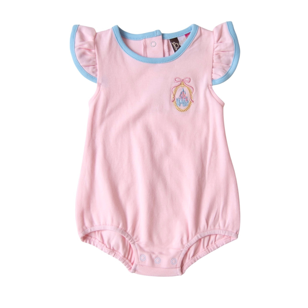 PINK MAGICAL CASTLE ANGEL SLEEVE BUBBLE