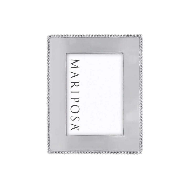 BEADED 5X7 ENGRAVABLE FRAME