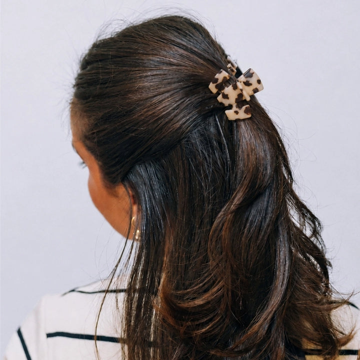 TELETIES HAIR CLIP BLONDE TORTOISE