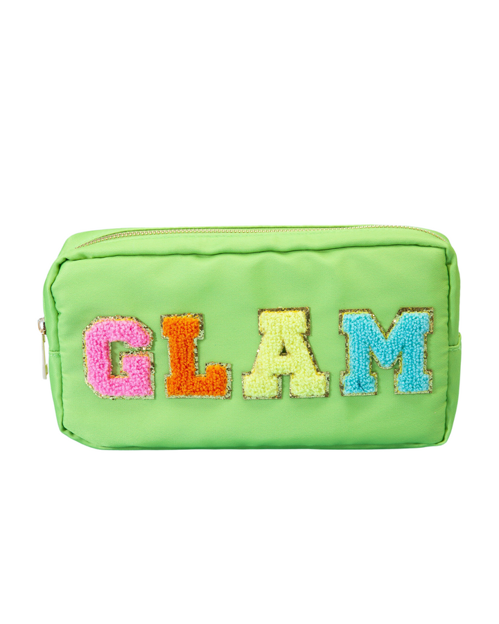 CLASSIC GLAM SMALL TRAVEL MAKEUP POUCH