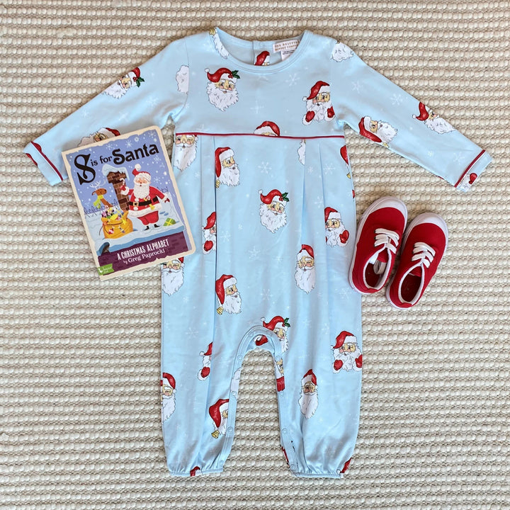 DEAR SANTA BRADFORD ROMPER