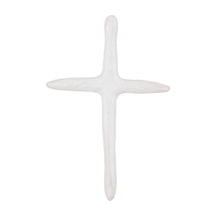 WHITE DECORATIVE CROSS