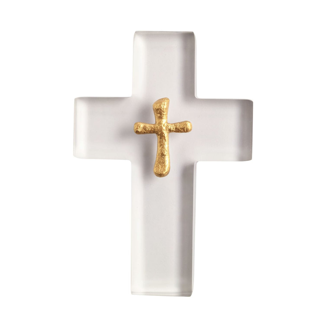 GOLD CROSS ICON CROSS SITTER