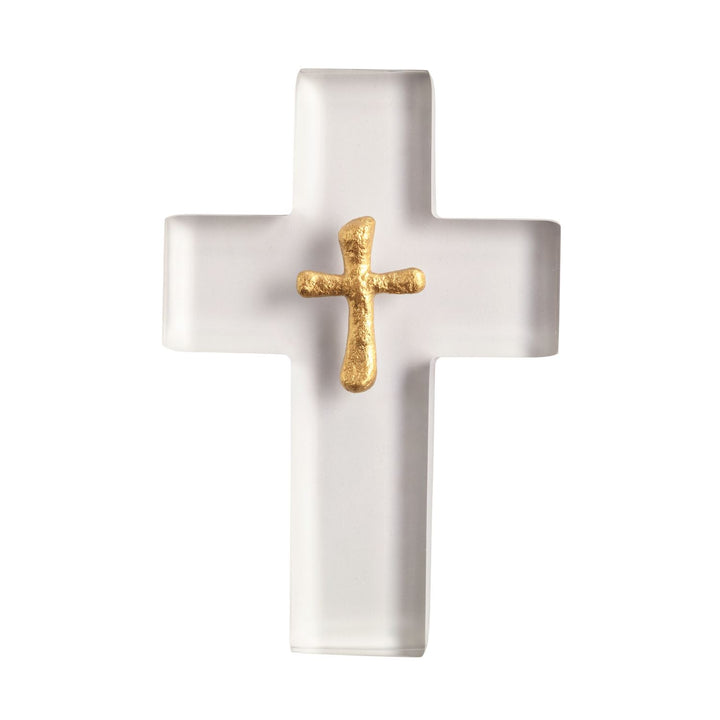 GOLD CROSS ICON CROSS SITTER