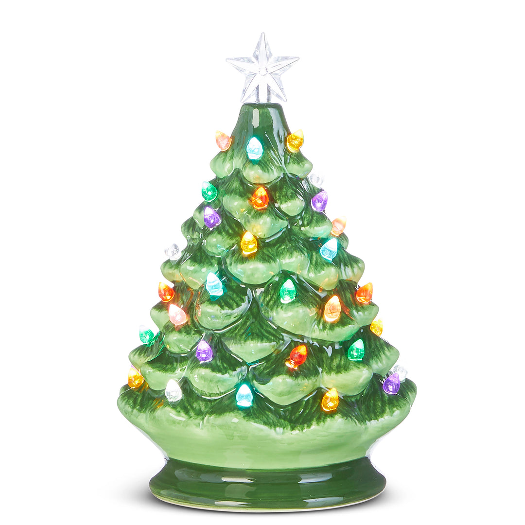 LIGHTED VINTAGE TREE