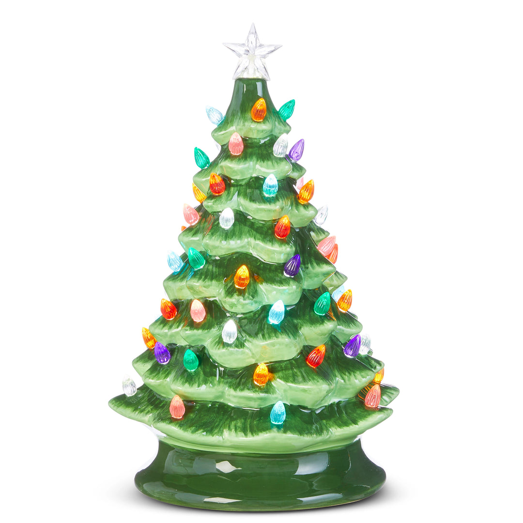 LIGHTED VINTAGE TREE