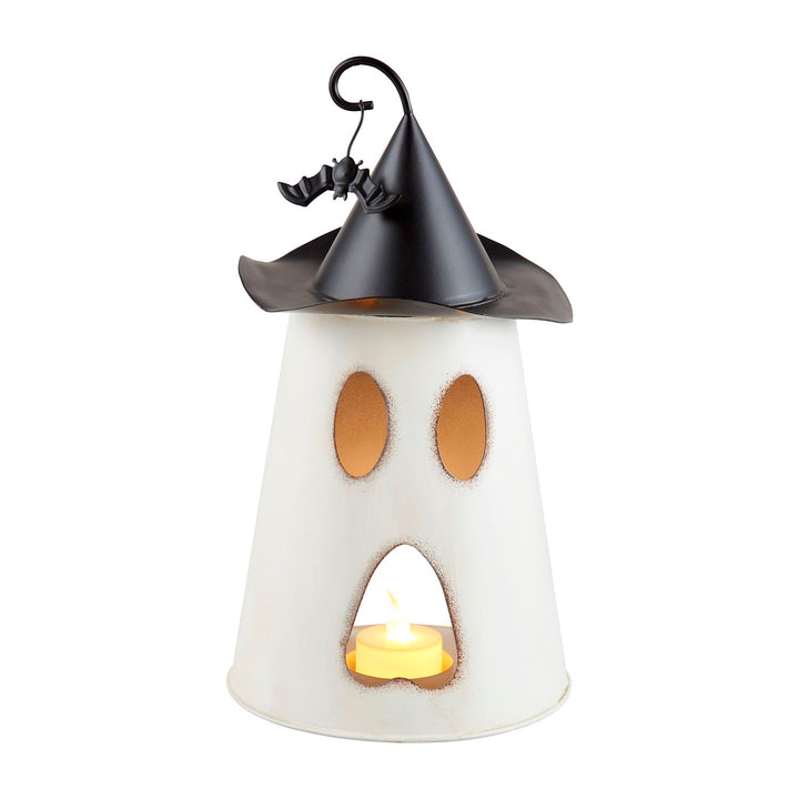 HALLOWEEN TIN LANTERN