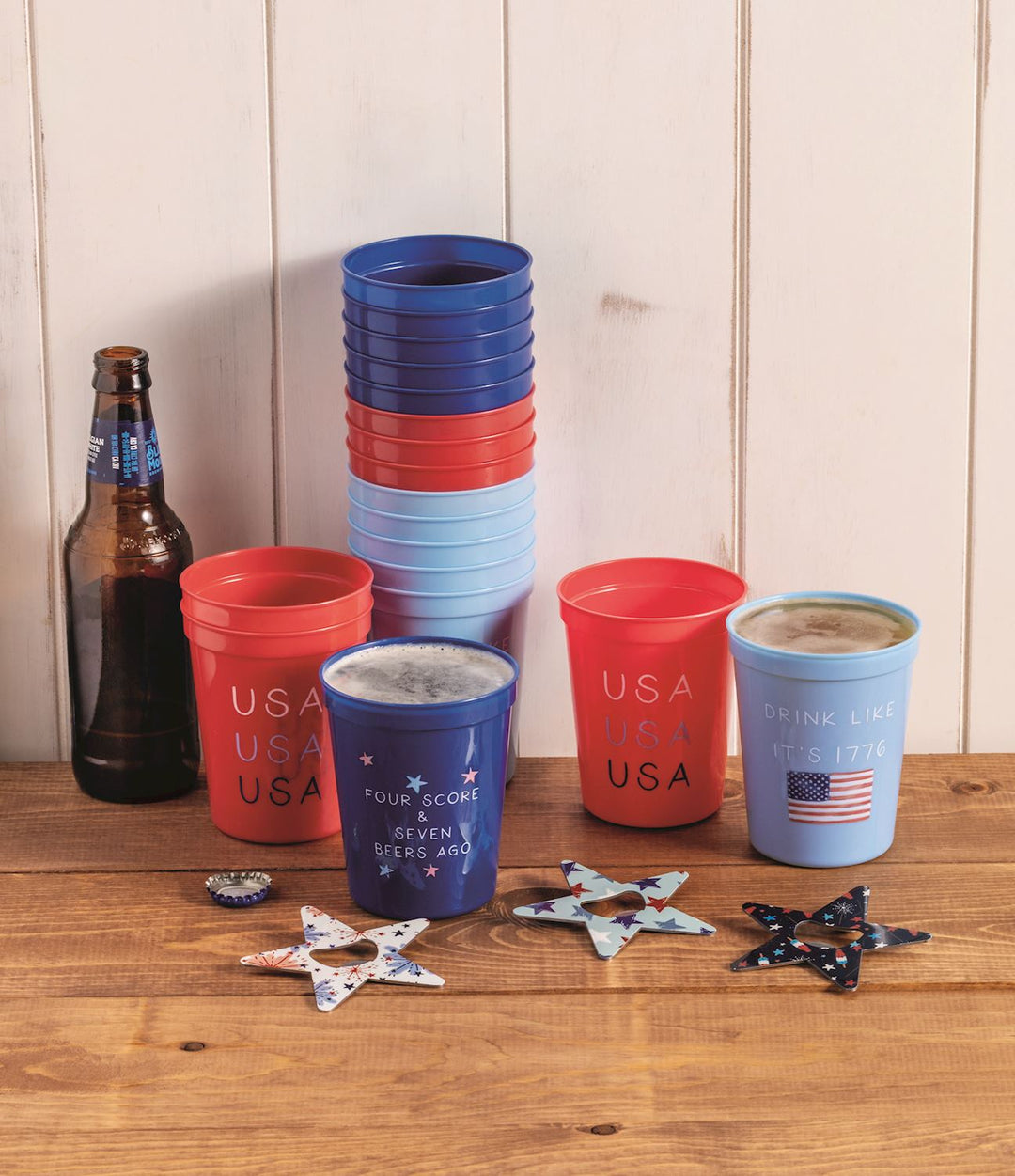 DRINK LIKE ITS 1776 AMERICANA PARTY CUP