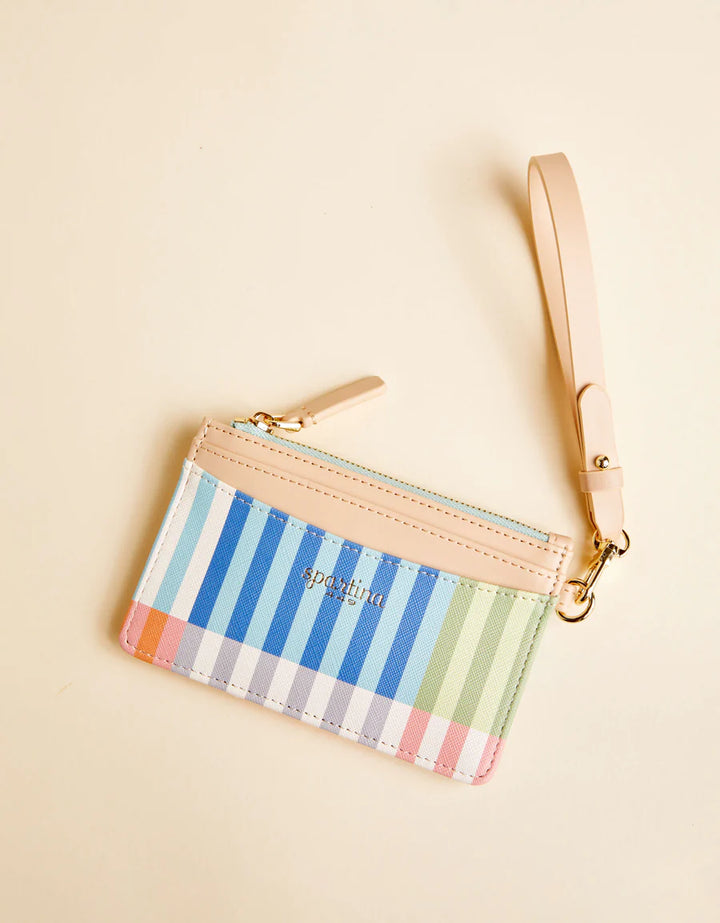 OVERBOARD STRIPE SLIMCARD COINPURSE