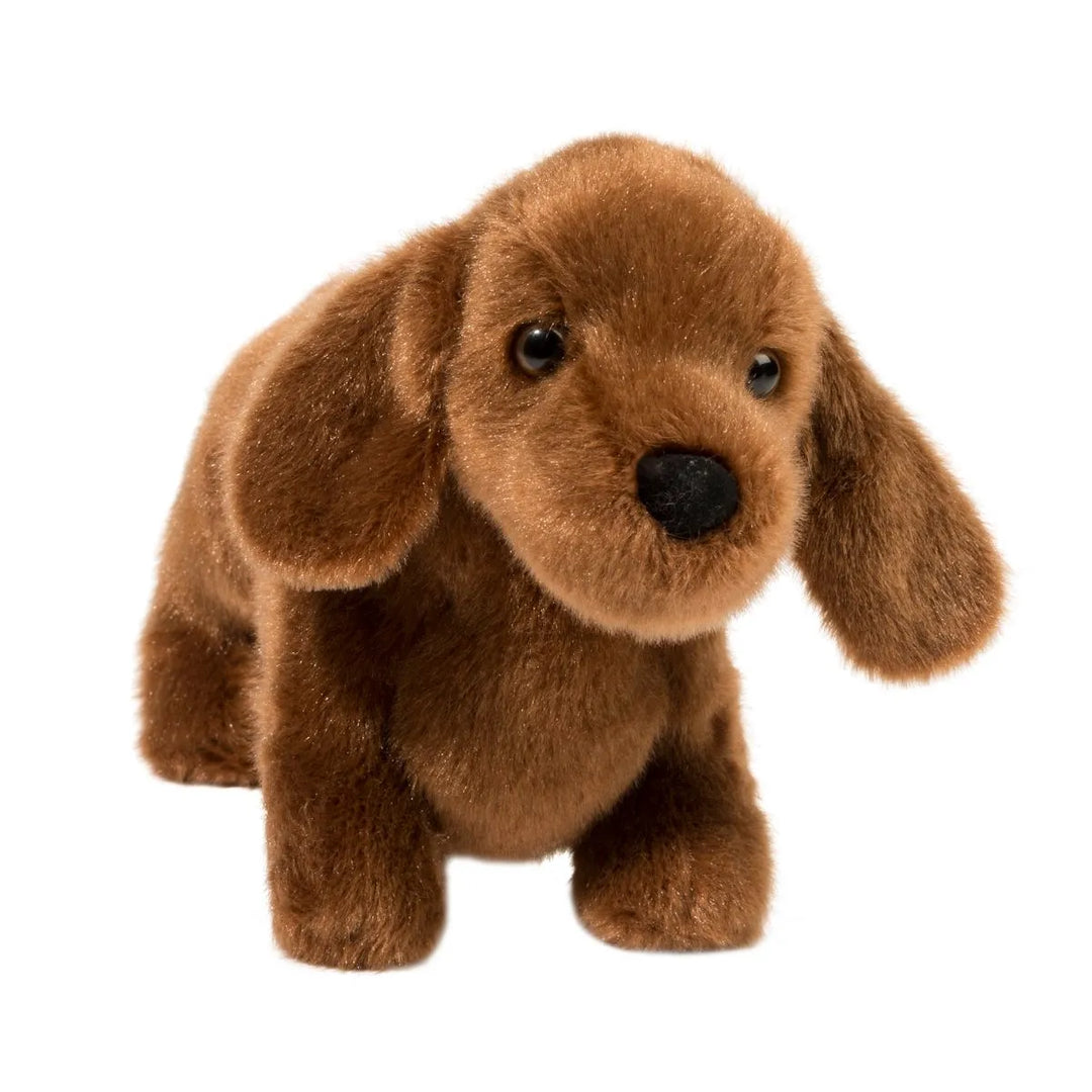 Stuffed dachshund puppy deals